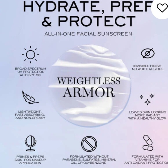 LANCOME - UV EXPERT DEFENSE SPF 50+ PRIMER & MOISTURIZER DUO - 30 ML - Picture 3 of 7